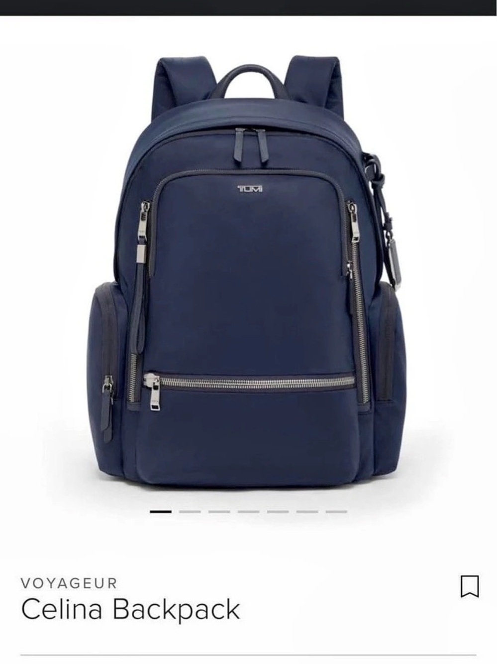 Tumi Voyageur Celina Backpack in Blue